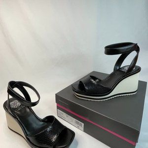Vince Camuto Black Sandals